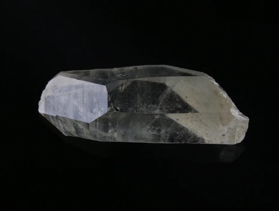 Mineral photo of Quartz (var. rock crystal) from locality Korálové jámy, Czech Republic