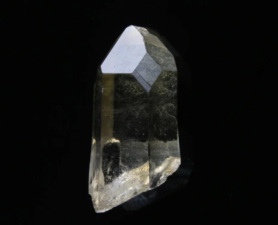 Mineral photo of Quartz (var. rock crystal) from locality Korálové jámy, Czech Republic
