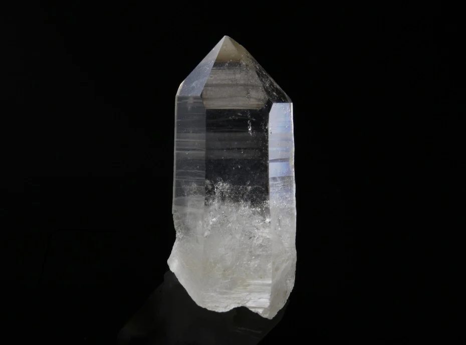Mineral photo of Quartz (var. rock crystal) from locality Korálové jámy, Czech Republic
