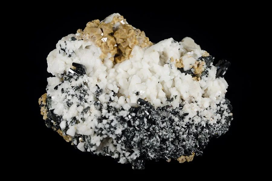 Aegirine, Albite, Zircon