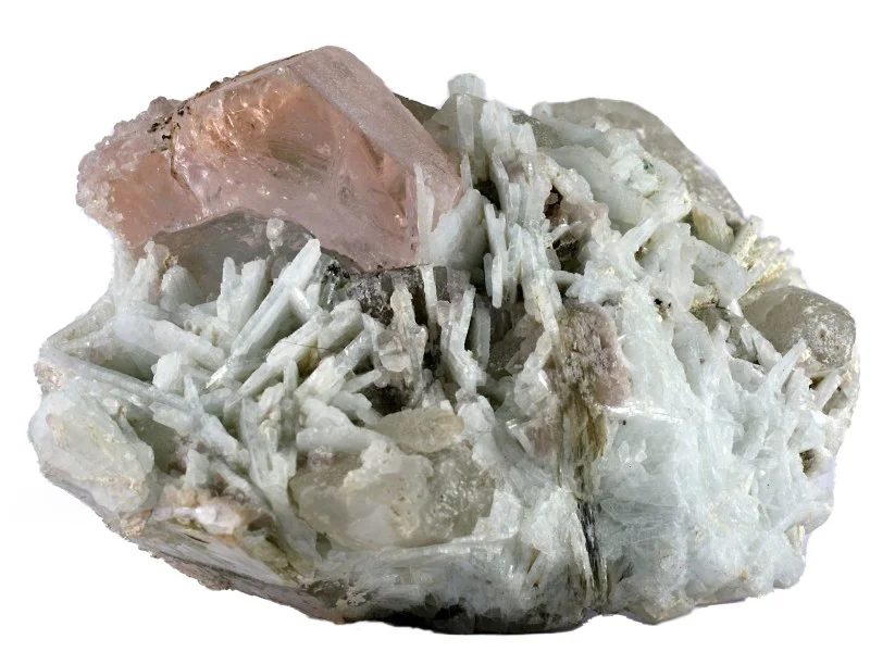 Beryl (var. morganite)