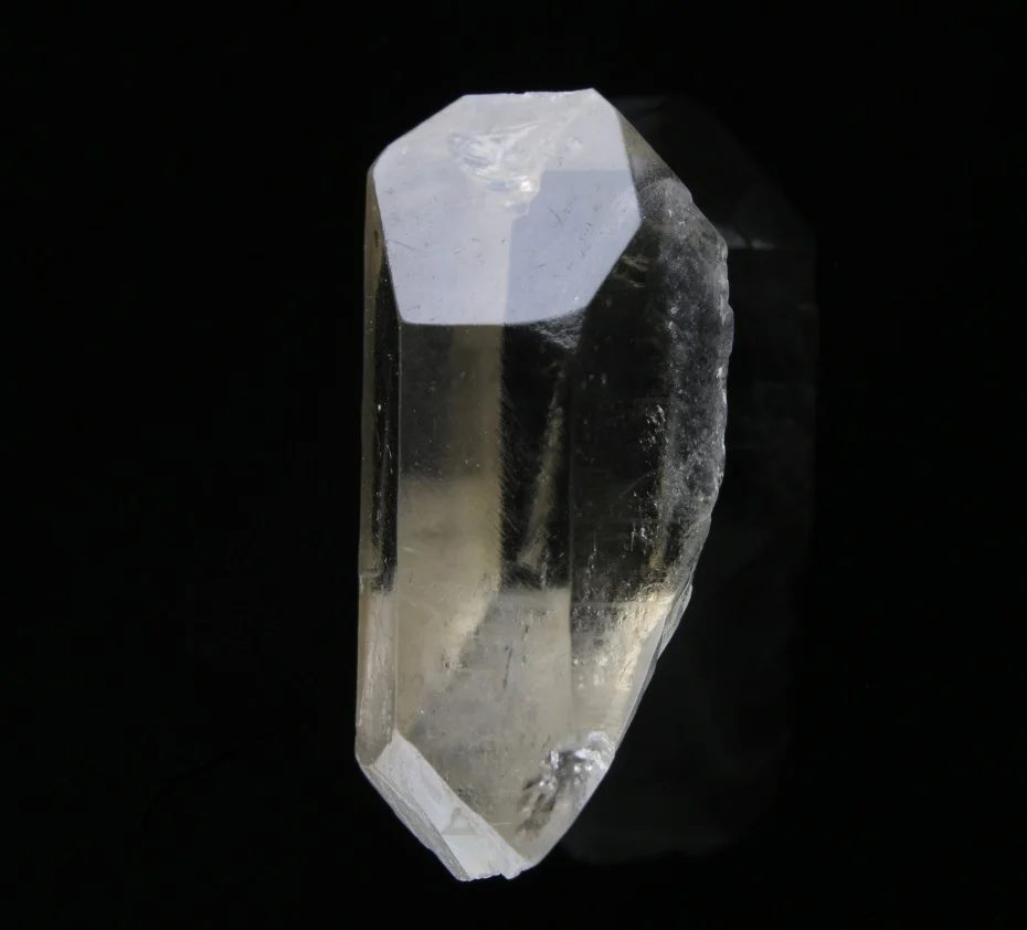 Mineral photo of Quartz (var. rock crystal) from locality Grimsel area, Switzerland