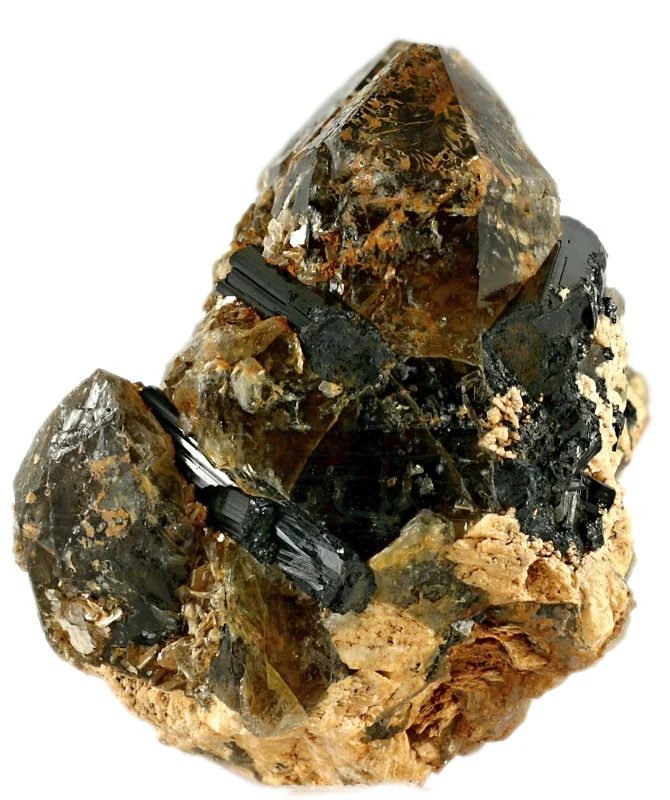 Quartz, Schorl