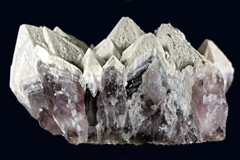 Quartz (var. amethyst)