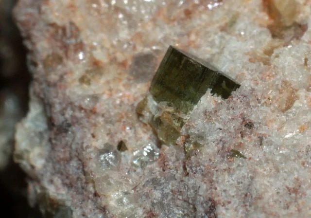Elbaite (var. verdelite)