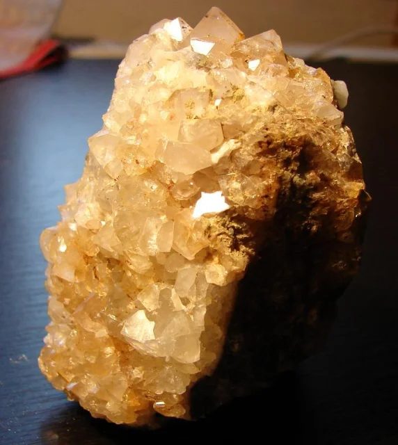 Mineral photo of Quartz from locality Černotín, Czech Republic