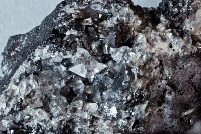 Mineral photo of Anglesite from locality Tsumeb, Namibia