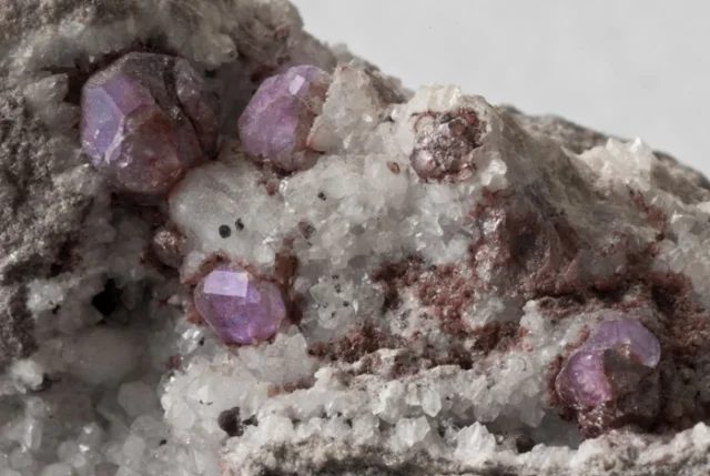 Mineral photo of Apatite from locality Vysoký kámen, Krásno, Czech Republic