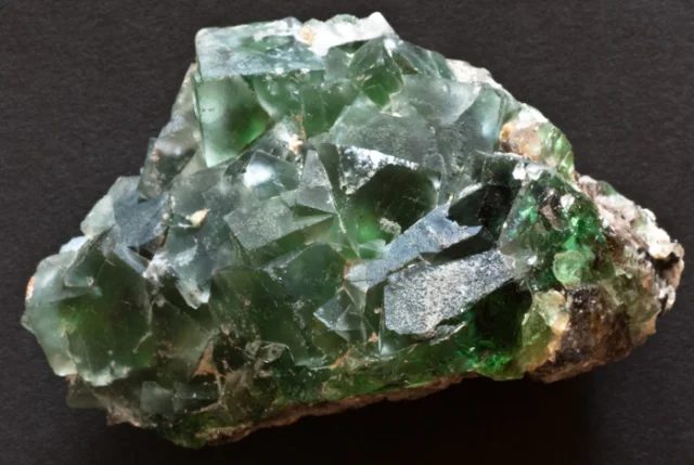 Mineral photo of Fluorite from locality Erongo, Namibia