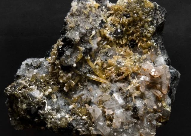 Mineral photo of Mimetite from locality Tsumeb, Namibia
