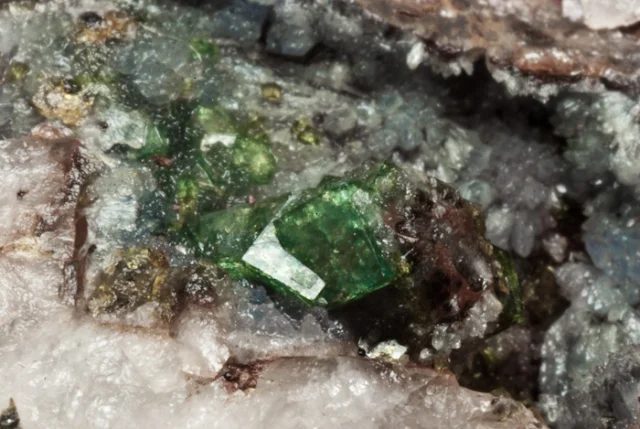 Pharmacosiderite
