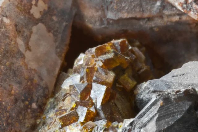 Pharmacosiderite
