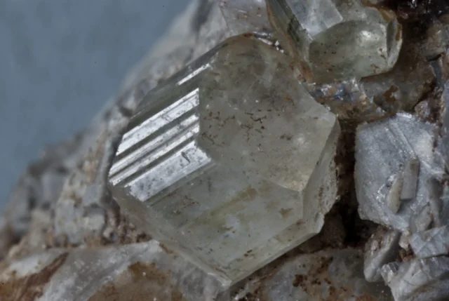 Mineral photo of Phenakite from locality Klein Spitzkuppe, Namibia