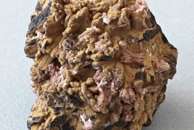 Mineral photo of Poldervaartite from locality Hotazel, South Africa