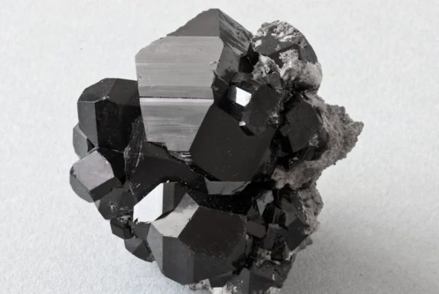 Mineral photo of Schorl from locality Erongo, Namibia