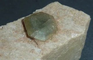 Mineral photo of Apatite from locality Dolní Bory, Czech Republic