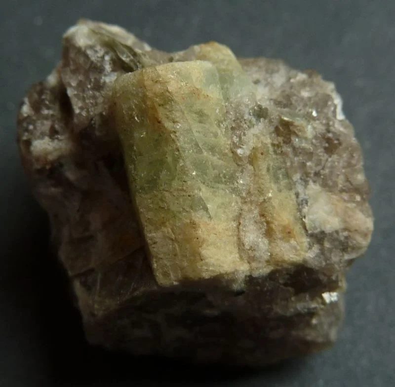 Mineral photo of Beryl from locality Maršíkov, Střelecký důl, Czech Republic