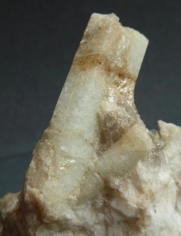 Mineral photo of Beryl from locality Maršíkov, Střelecký důl, Czech Republic
