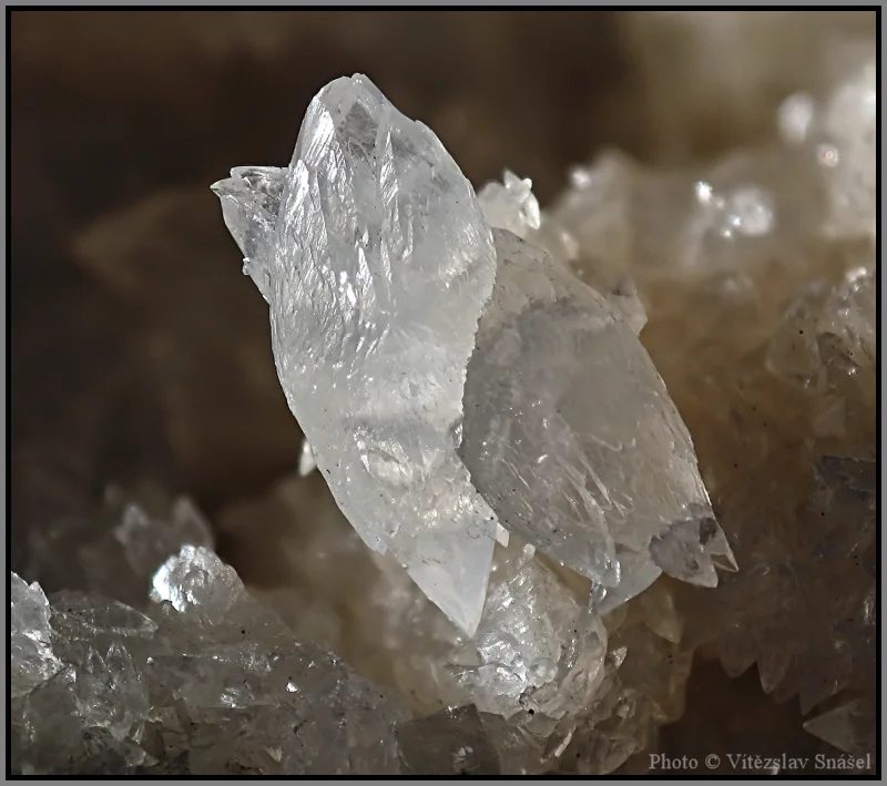 Mineral photo of Calcite from locality Cavnic, Romania