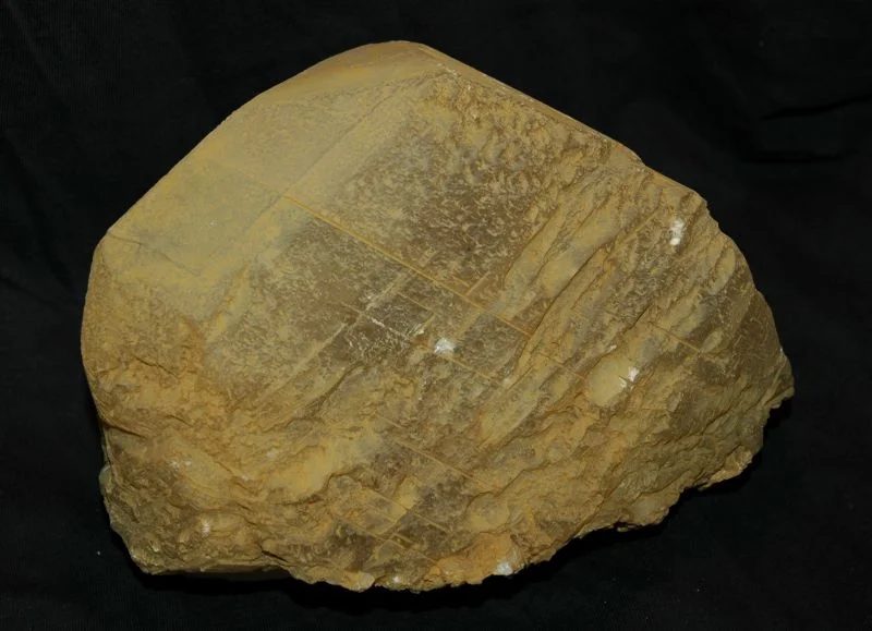 Mineral photo of Calcite from locality Štramberk, Czech Republic