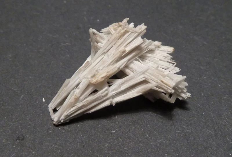 Mineral photo of Cerussite from locality Zlaté Hory, Czech Republic