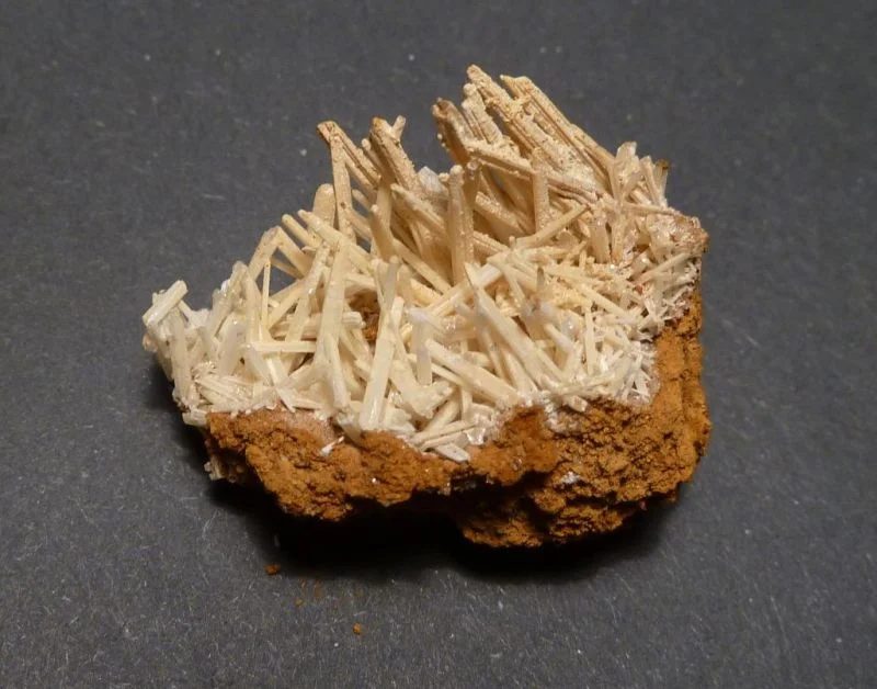 Mineral photo of Cerussite from locality Zlaté Hory, Czech Republic