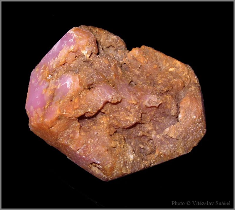 Corundum (var. ruby)