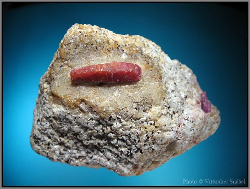 Corundum (var. ruby)