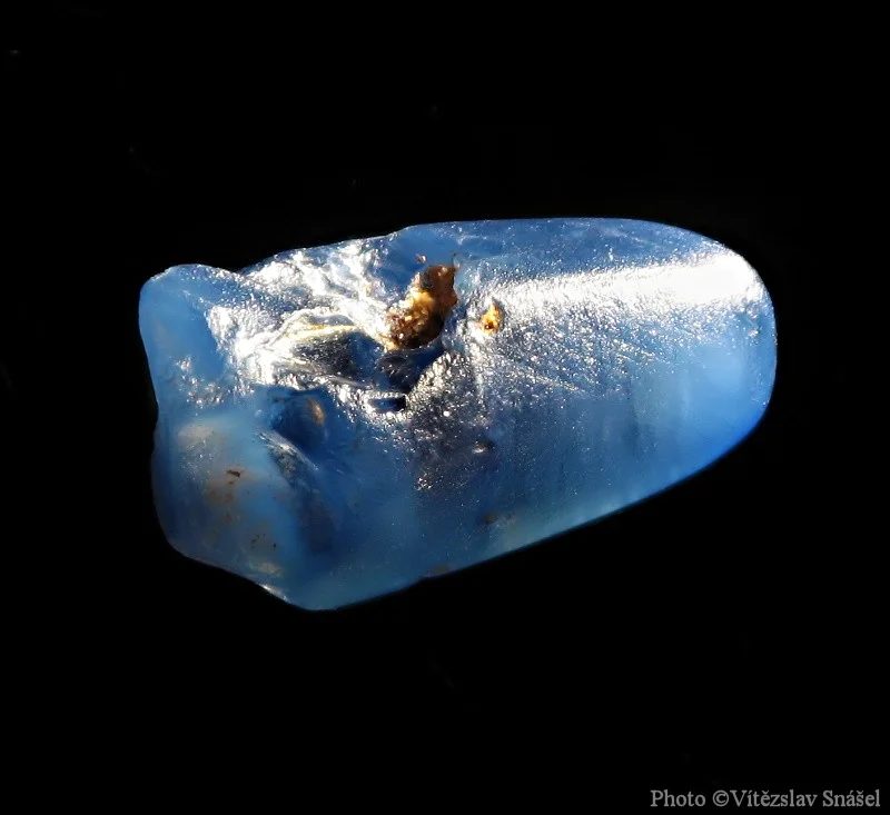Corundum (var. sapphire)