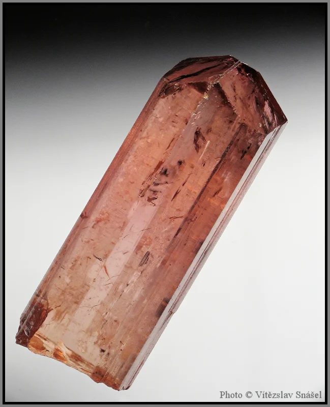 Elbaite (var. rubellite)
