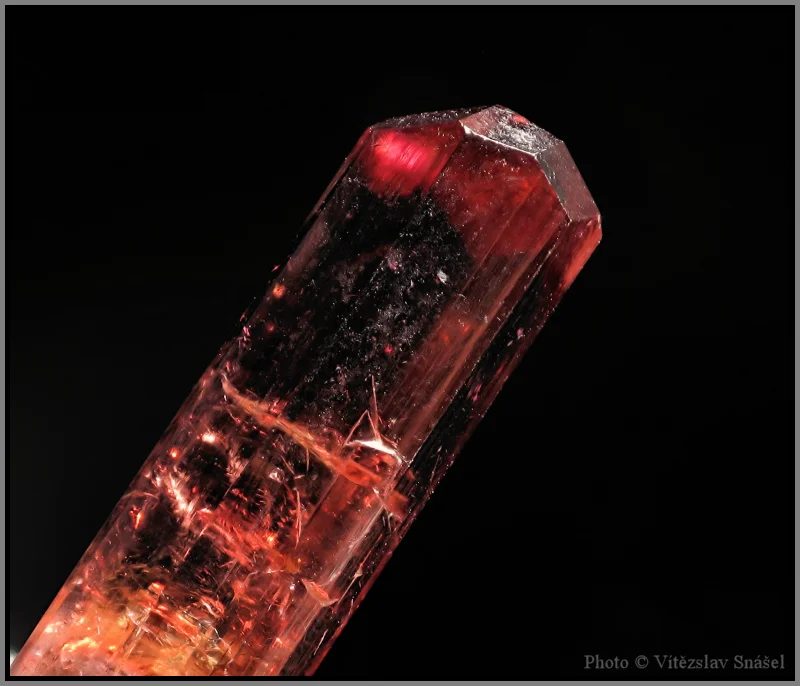 Elbaite (var. rubellite)