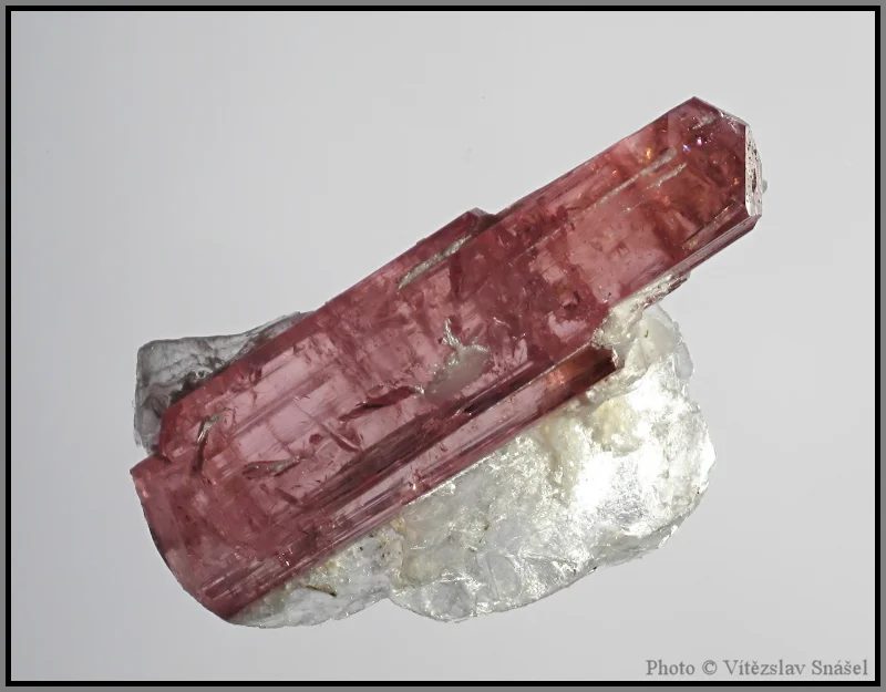 Elbaite (var. rubellite)