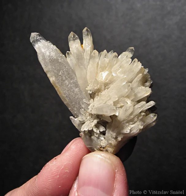 Mineral photo of Quartz from locality Banská Belá, Slovakia