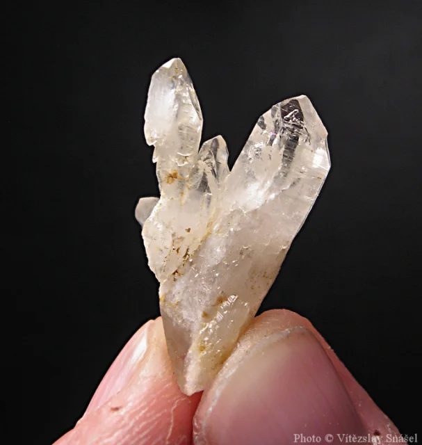 Mineral photo of Quartz from locality Banská Belá, Slovakia