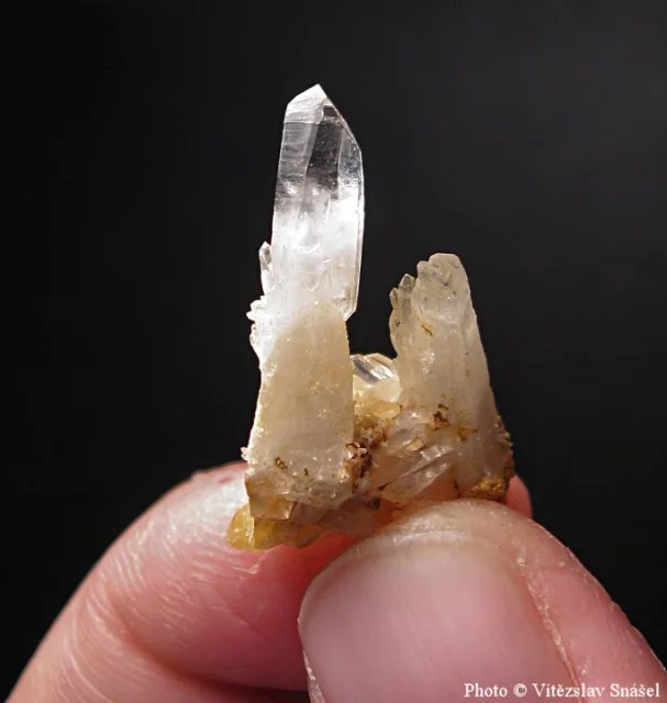Mineral photo of Quartz from locality Banská Belá, Slovakia