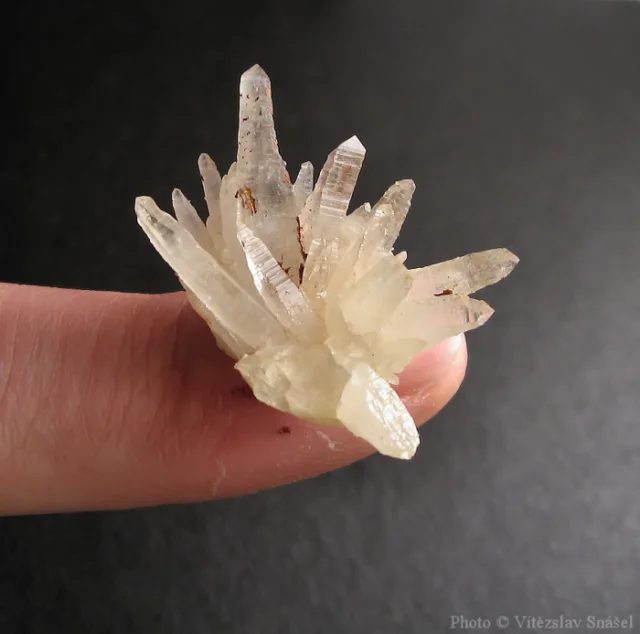 Mineral photo of Quartz from locality Banská Belá, Slovakia