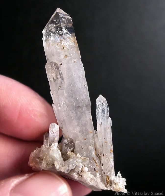 Mineral photo of Quartz from locality Banská Belá, Slovakia