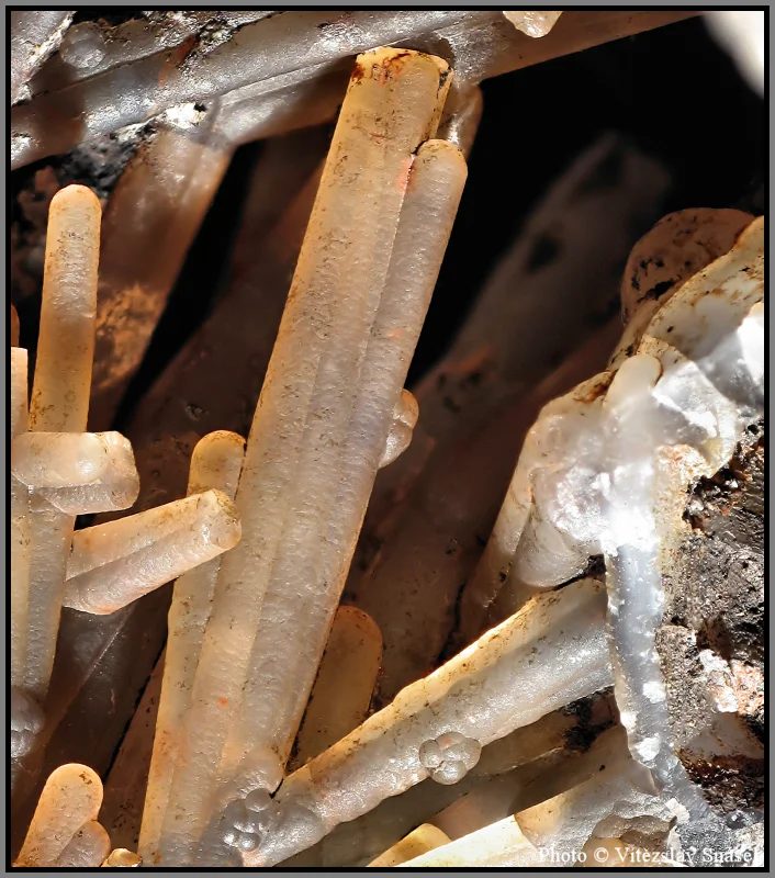 Mineral photo of Quartz (var. chalcedony) from locality Železnice, Czech Republic