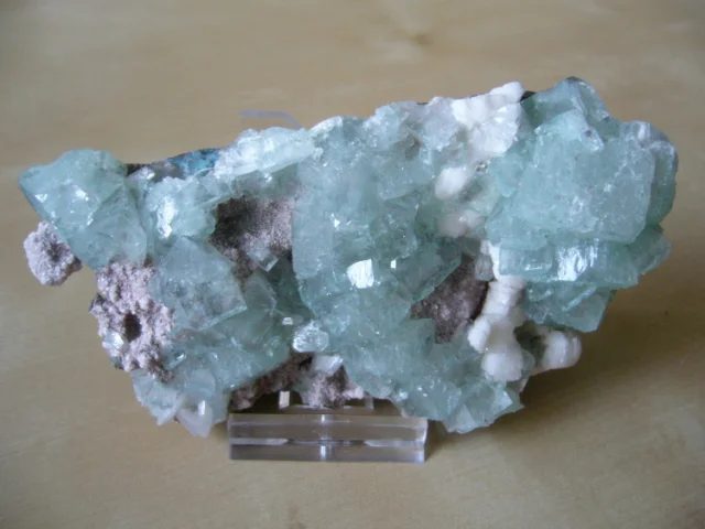 Mineral photo of Apophyllite from locality Poona, India