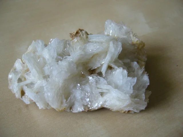 Mineral photo of Baryte from locality Cavnic, Romania