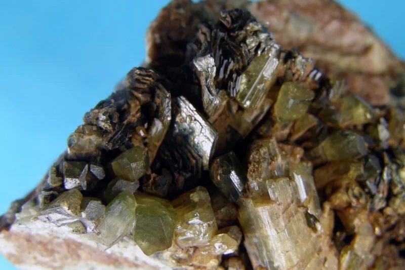 Chlorite, Diopside