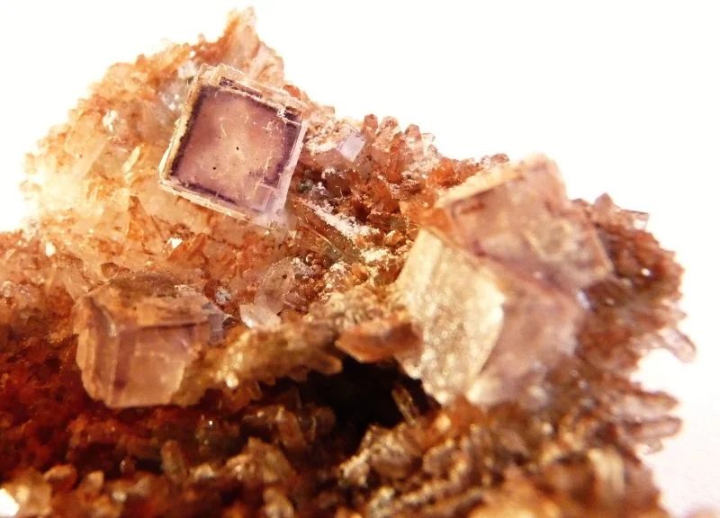 Mineral photo of Fluorite from locality Krupka, Czech Republic