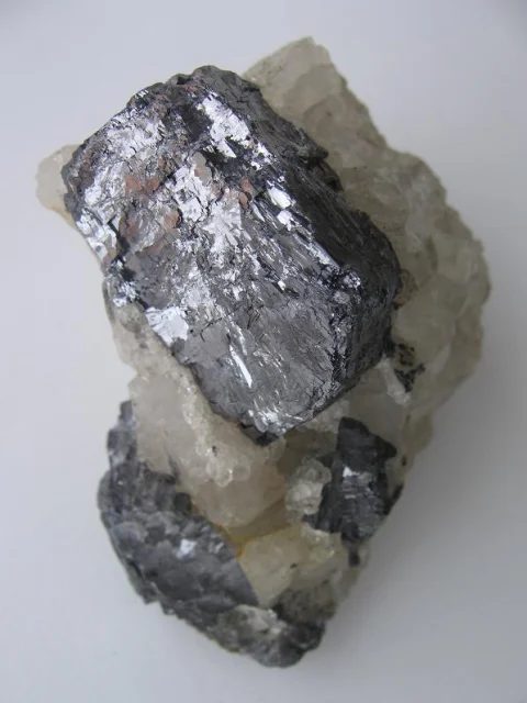 Mineral photo of Galena from locality Stříbro, Czech Republic