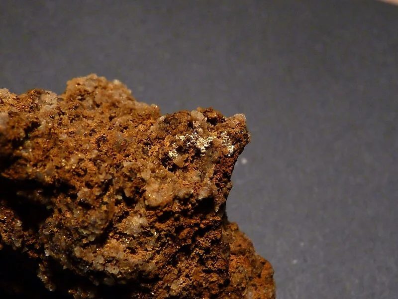 Mineral photo of Gold from locality Zlaté Hory, Czech Republic