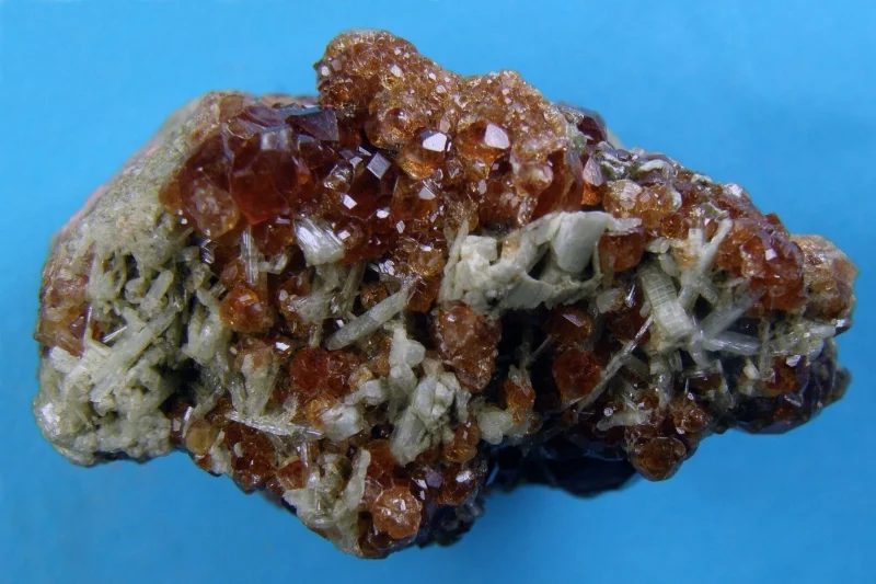 Diopside, Grossular