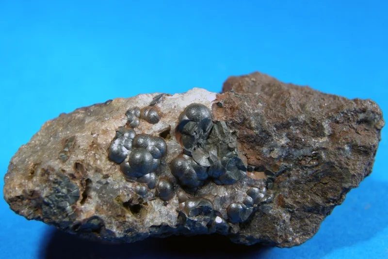 Mineral photo of Hematite from locality Mýtinka, Czech Republic