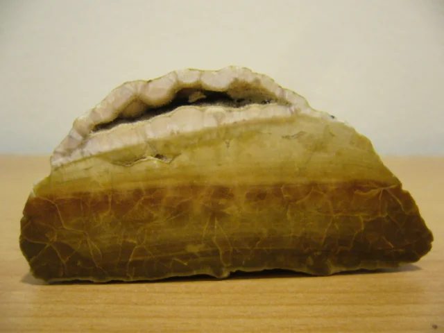 Mineral photo of Natrolite from locality Dobrná, Czech Republic