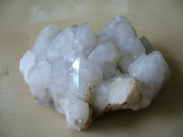 Mineral photo of Quartz from locality Stará Vožice, Czech Republic