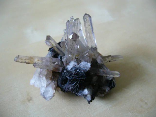 Hematite, Quartz