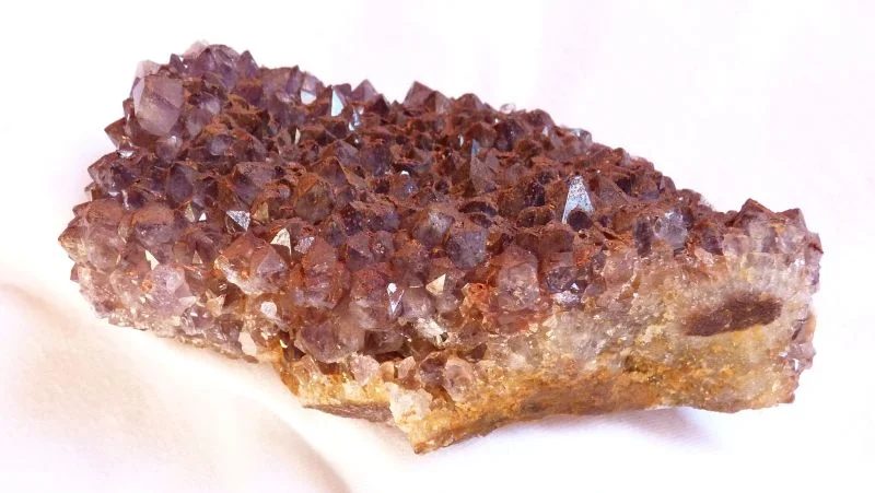 Quartz (var. amethyst)